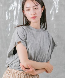 ハイゲージ天竺フレンチTシャツ