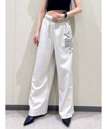 GYDA | 【みちょぱコラボ】LAYEREDデザインワイドパンツ(スウェットパンツ)