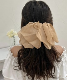 apres jour clair | 【apres jour clair×ARIAZ】ビッグリボンバレッタ(バレッタ/ヘアクリップ)