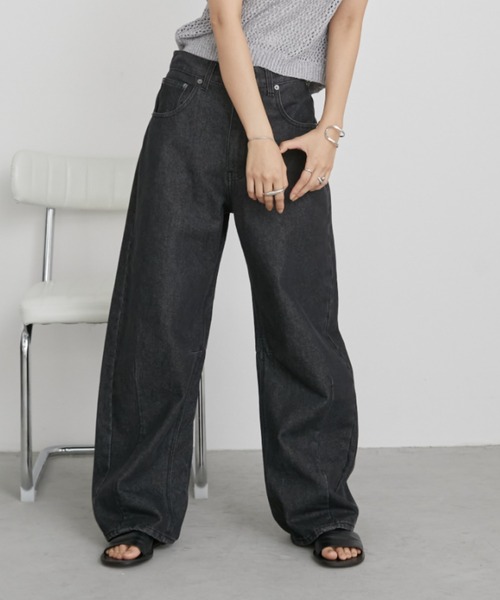 LUIS MARI クロップドデニム 新品 LUIS MARI クロップドデニム 新品