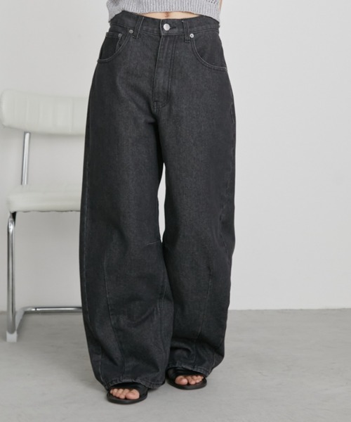 andmary デニム 505ZXX レギュラーストレート ヴィンテージ デニムパンツ