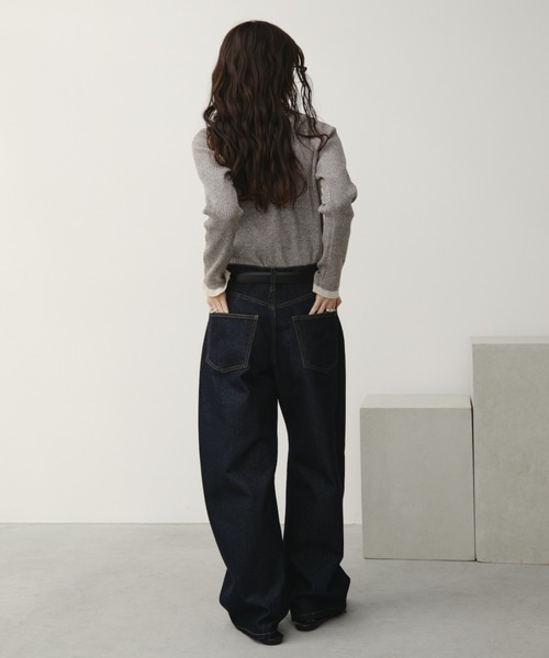 LUIS MARI クロップドデニム 新品 LUIS MARI クロップドデニム 新品