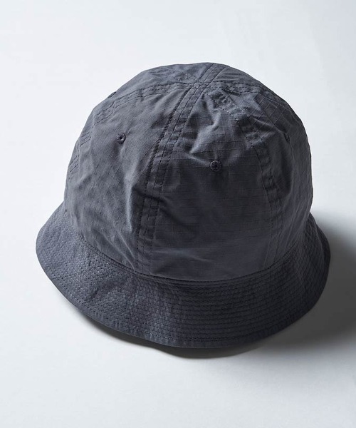JACKSON MATISSE(ジャクソンマティス)の「【JACKSON MATISSE/ジャクソンマティス】CORDURA Ripstop Hat コ-デュラナイロン ハット(ハット・メンズ・グレー/オフホワイト・FREE)」の2枚目の写真