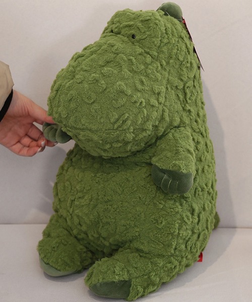 aimoha（アイモハ）の「ぬいぐるみクッション（クッション/クッションカバー・レディース・ホワイト/ピンク/グリーン/ブラック・FREE）」の13枚目の写真