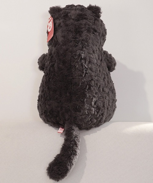 aimoha（アイモハ）の「ぬいぐるみクッション（クッション/クッションカバー・レディース・ホワイト/ピンク/グリーン/ブラック・FREE）」の11枚目の写真