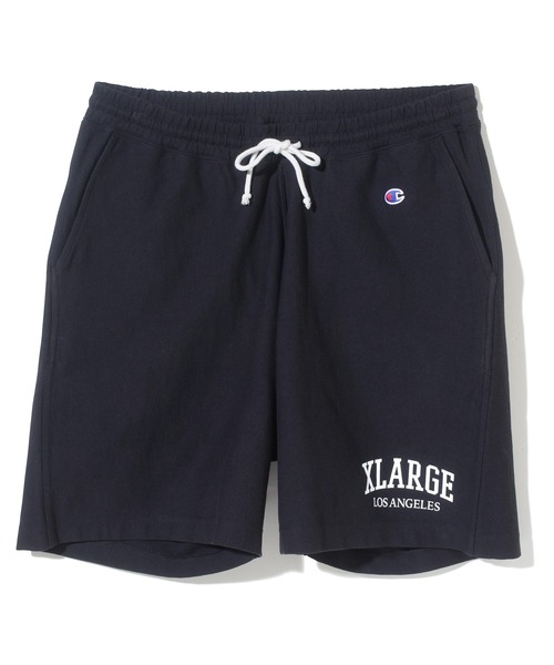 新品XLARGE×Championリバースウィーブ　ショーツL 楽天市場】エクストララージ チャンピオン コラボ 【XLARGE