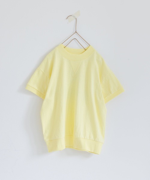 LOWRYS FARM（ローリーズファーム）の「ＵＳＡフロッキープリントＳＳ　960785（Tシャツ/カットソー・キッズ・ホワイト/ネイビー/グレー/イエロー・110cm/120cm/130cm/140cm/150cm）」の8枚目の写真