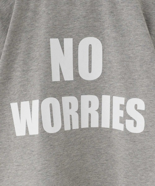 LOWRYS FARM（ローリーズファーム）の「ＵＳＡフロッキープリントＳＳ　960785（Tシャツ/カットソー・キッズ・ホワイト/ネイビー/グレー/イエロー・110cm/120cm/130cm/140cm/150cm）」の18枚目の写真