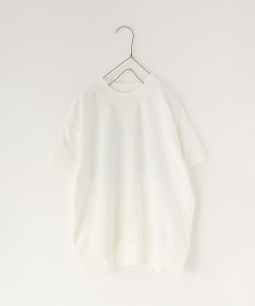 LOWRYS FARM（ローリーズファーム）の「ＵＳＡフロッキープリントＳＳ　960785（Tシャツ/カットソー・キッズ・ホワイト/ネイビー/グレー/イエロー・110cm/120cm/130cm/140cm/150cm）」の7枚目の写真