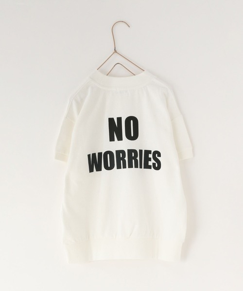 LOWRYS FARM（ローリーズファーム）の「ＵＳＡフロッキープリントＳＳ　960785（Tシャツ/カットソー・キッズ・ホワイト/ネイビー/グレー/イエロー・110cm/120cm/130cm/140cm/150cm）」の21枚目の写真