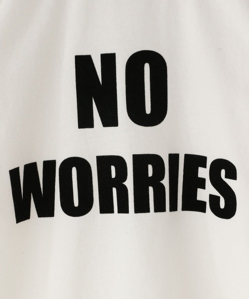 LOWRYS FARM（ローリーズファーム）の「ＵＳＡフロッキープリントＳＳ　960785（Tシャツ/カットソー・キッズ・ホワイト/ネイビー/グレー/イエロー・110cm/120cm/130cm/140cm/150cm）」の14枚目の写真