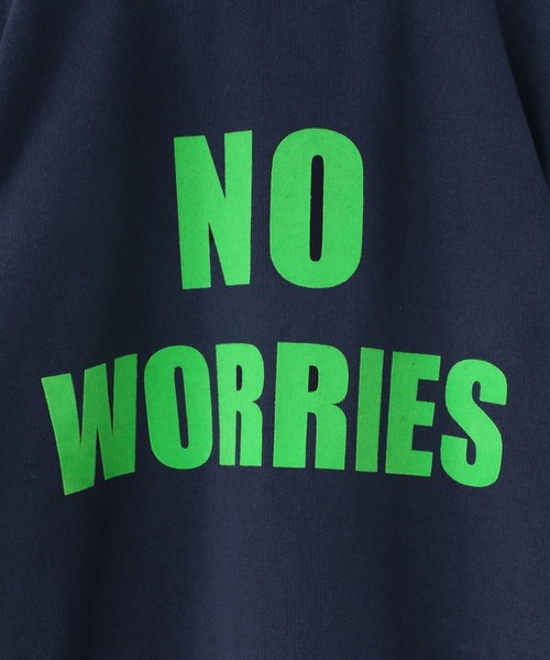 LOWRYS FARM（ローリーズファーム）の「ＵＳＡフロッキープリントＳＳ　960785（Tシャツ/カットソー・キッズ・ホワイト/ネイビー/グレー/イエロー・110cm/120cm/130cm/140cm/150cm）」の17枚目の写真