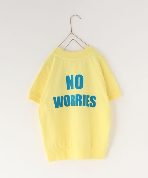 LOWRYS FARM（ローリーズファーム）の「ＵＳＡフロッキープリントＳＳ　960785（Tシャツ/カットソー・キッズ・ホワイト/ネイビー/グレー/イエロー・110cm/120cm/130cm/140cm/150cm）」の22枚目の写真