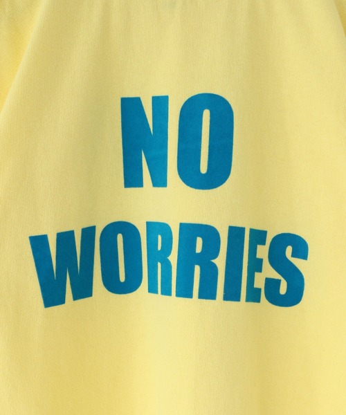 LOWRYS FARM（ローリーズファーム）の「ＵＳＡフロッキープリントＳＳ　960785（Tシャツ/カットソー・キッズ・ホワイト/ネイビー/グレー/イエロー・110cm/120cm/130cm/140cm/150cm）」の15枚目の写真