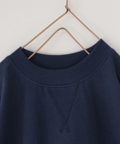 LOWRYS FARM（ローリーズファーム）の「ＵＳＡフロッキープリントＳＳ　960785（Tシャツ/カットソー・キッズ・ホワイト/ネイビー/グレー/イエロー・110cm/120cm/130cm/140cm/150cm）」の13枚目の写真