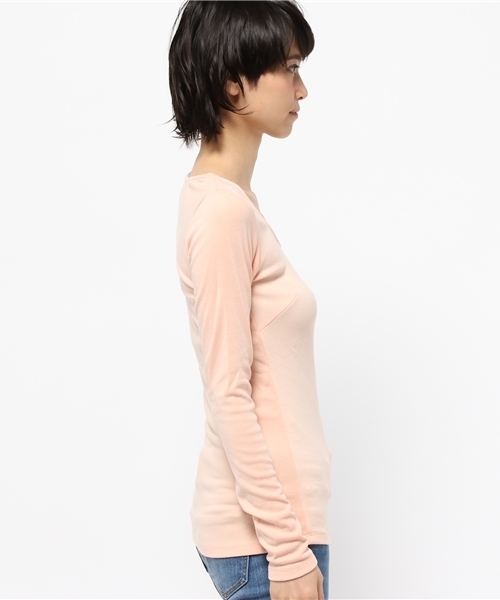 OUTLET（アウトレット）の「【Delyle noir】無地ロンT（Tシャツ/カットソー・レディース・その他1・FREE）」の3枚目の写真