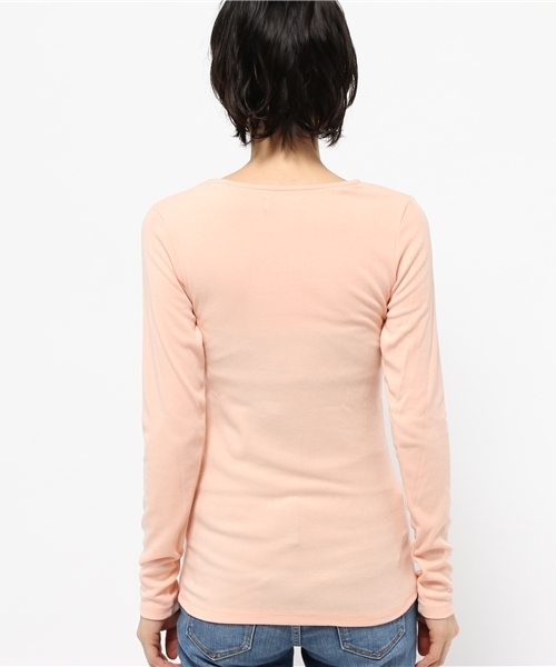 OUTLET（アウトレット）の「【Delyle noir】無地ロンT（Tシャツ/カットソー・レディース・その他1・FREE）」の4枚目の写真
