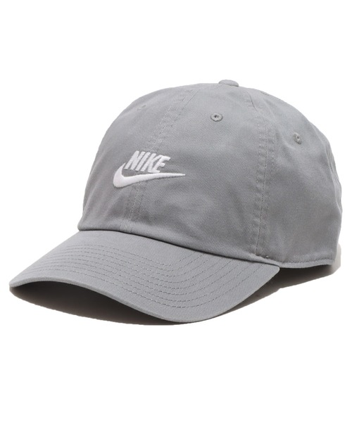 NIKE(ナイキ)の「NIKE U NK CLUB CAP U CB FUT WSH L / ナイキ クラブ CB FUT WSH L キャップ 【SP】(キャップ・メンズ・ブラウン/ホワイト/ピンク/グレー/ブルー/ブラック・S/M/M/L/XL)」の3枚目の写真