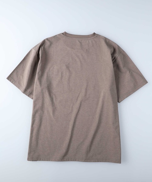 CAMP7(キャンプセブン)の「CAMP7(キャンプ7)【水陸両用】半袖ポケット半袖Tシャツ(Tシャツ/カットソー・メンズ・グレー/サックスブルー/オレンジ/ホワイト/ブラック/ベージュ・S/L/M/XL)」の17枚目の写真