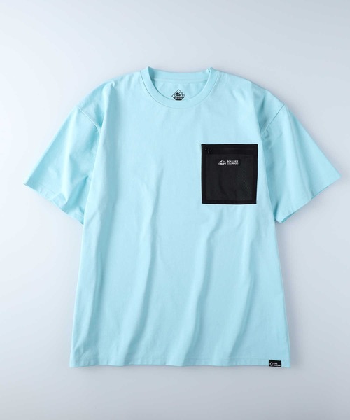 CAMP7(キャンプセブン)の「CAMP7(キャンプ7)【水陸両用】半袖ポケット半袖Tシャツ(Tシャツ/カットソー・メンズ・グレー/サックスブルー/オレンジ/ホワイト/ブラック/ベージュ・S/L/M/XL)」の15枚目の写真