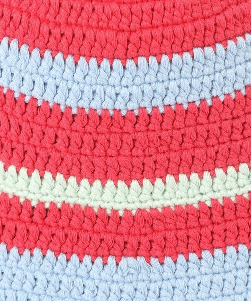 PBLIM（ページボーイリム）の「PBLIM/まんまる子コラボバケハ（ハット・レディース・ブルー系その他/レッド系その他・FREE）」の12枚目の写真