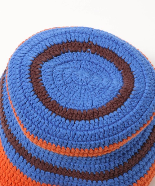 PBLIM（ページボーイリム）の「PBLIM/まんまる子コラボバケハ（ハット・レディース・ブルー系その他/レッド系その他・FREE）」の14枚目の写真