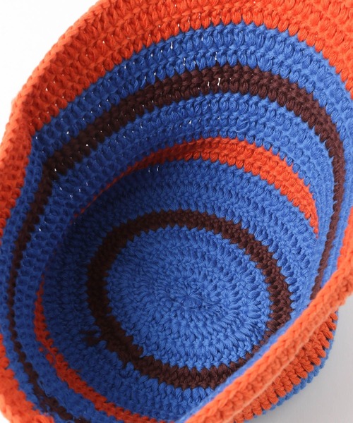 PBLIM（ページボーイリム）の「PBLIM/まんまる子コラボバケハ（ハット・レディース・ブルー系その他/レッド系その他・FREE）」の16枚目の写真