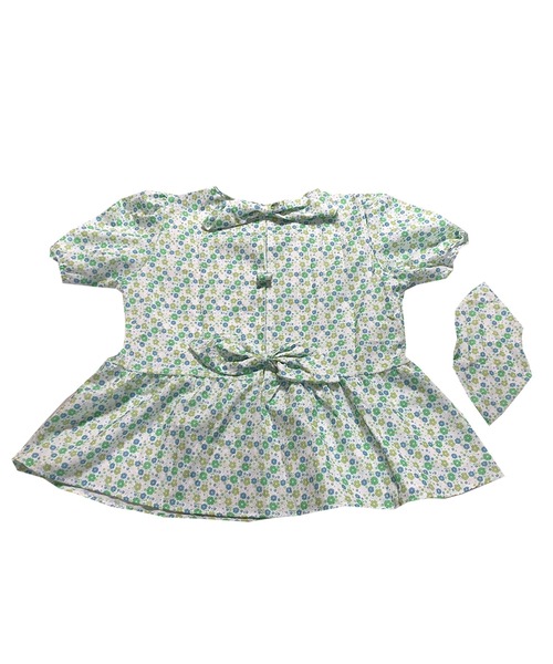 Amulet(アミュレット)の「バックリボンブラウス(シャツ/ブラウス・レディース・グリーン/ホワイト・L/M/XL)」の12枚目の写真