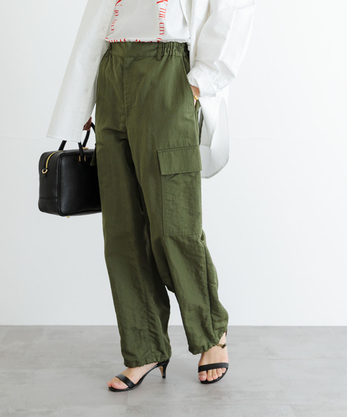 URBAN RESEARCH（アーバンリサーチ）の「ナイロンカーゴパンツ（カーゴ