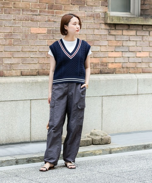 URBAN RESEARCH（アーバンリサーチ）の「ナイロンカーゴパンツ