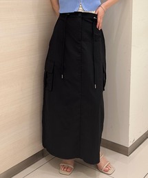 ナローカーゴスカート