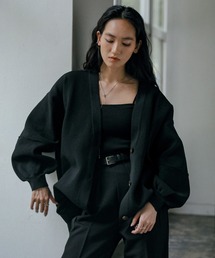 select MOCA | スポンディッシュボリュームスリーブカーディガン(カーディガン/ボレロ)