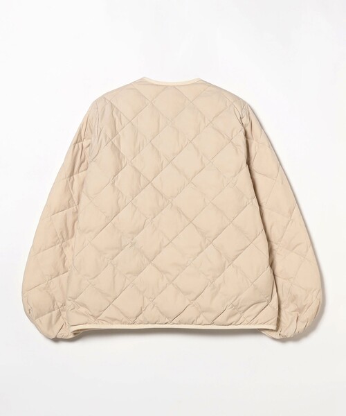 GYMPHLEX / パフスリーブ キルティング ダウン ジャケット