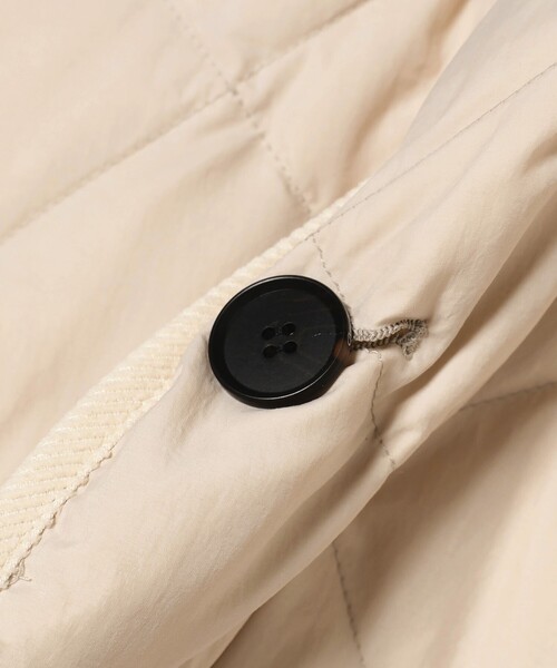 GYMPHLEX / パフスリーブ キルティング ダウン ジャケット