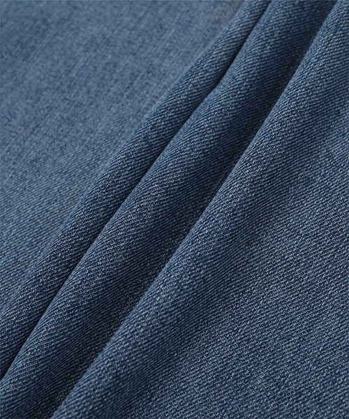 UR'S（ユアーズ）の「ﾊｲｳｴｽﾄﾃﾞﾆﾑﾊﾟﾝﾂ（デニムパンツ・レディース・ブルー/ライトブルー/ブラック・S/M）」の21枚目の写真