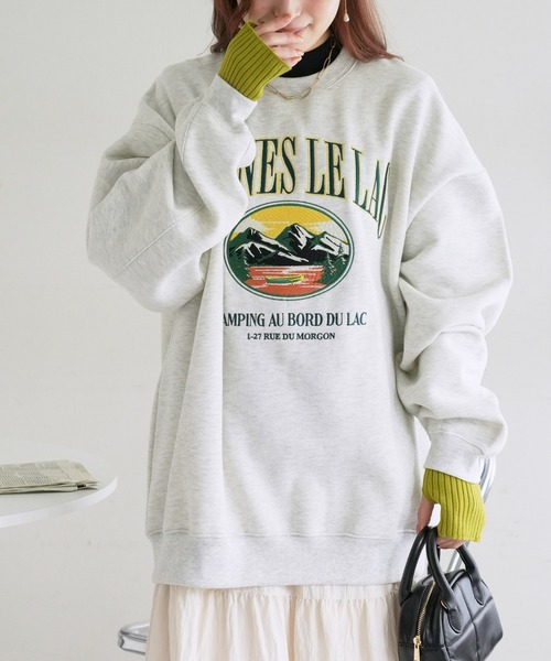 新品　海外限定　アディカラー　レトロ風セーター　Mサイズ adidas（アディダス）の「KNIT CREWNECK / アディダスオリジナルス