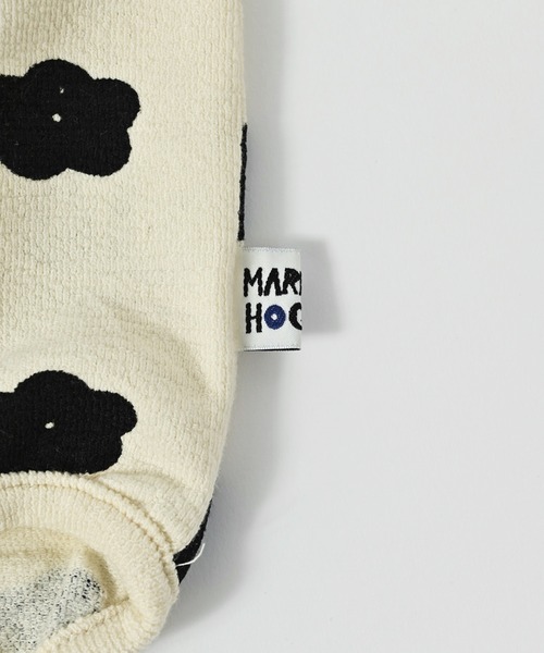 HOGAN RANCH WEAR(ホーガンランチウエア)の「パイルビックカラーボディシャツ(70~80cm)(肌着・キッズ・クリーム/オレンジ/ネイビー・70/80)」の11枚目の写真