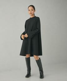 <EMMEL REFINES>EM Aライン ミニワンピース