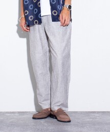 GLOSTER | 【GLOSTER/グロスター】先染めリネンワッシャーパンツ イージーパンツ(その他パンツ)