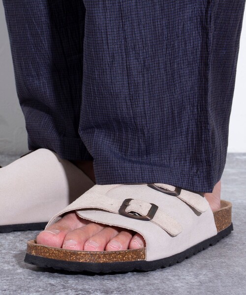 GLOSTER（グロスター）の「【GLOSTER/グロスター】先染めリネンワッシャーパンツ イージーパンツ（その他パンツ・メンズ・ホワイト系その他/ブルー系その他/ブルー系その他2・S/M/L）」の11枚目の写真