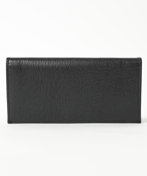 Calvin Klein カルバンクライン ワンポイント レザー 長財布