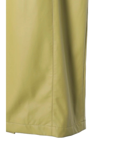 KBF（ケイビーエフ）の「KBF 2WAY合成皮革ジャンスカ（ジャンパースカート・レディース・その他6/ブラック・FREE）」の12枚目の写真