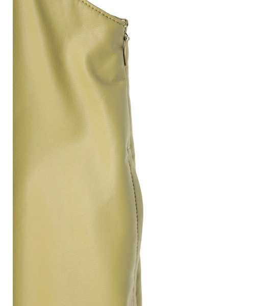 KBF（ケイビーエフ）の「KBF 2WAY合成皮革ジャンスカ（ジャンパースカート・レディース・その他6/ブラック・FREE）」の11枚目の写真