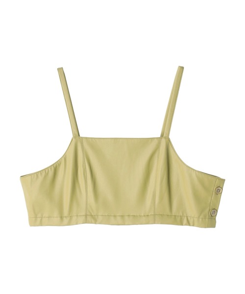 KBF（ケイビーエフ）の「KBF 2WAY合成皮革ジャンスカ（ジャンパースカート・レディース・その他6/ブラック・FREE）」の9枚目の写真