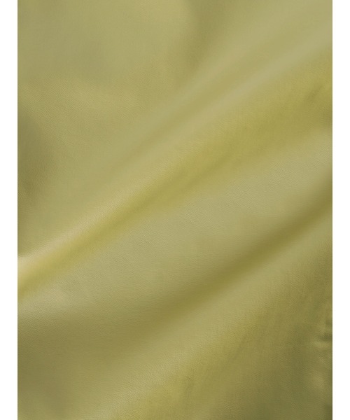 KBF（ケイビーエフ）の「KBF 2WAY合成皮革ジャンスカ（ジャンパースカート・レディース・その他6/ブラック・FREE）」の14枚目の写真