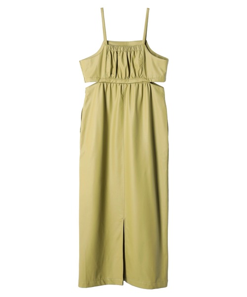 KBF（ケイビーエフ）の「KBF 2WAY合成皮革ジャンスカ（ジャンパースカート・レディース・その他6/ブラック・FREE）」の6枚目の写真