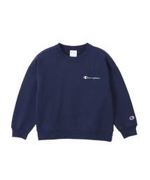 Champion | 【Champion/チャンピオン】キッズ ベーシック クルーネックスウェットシャツ(スウェット)