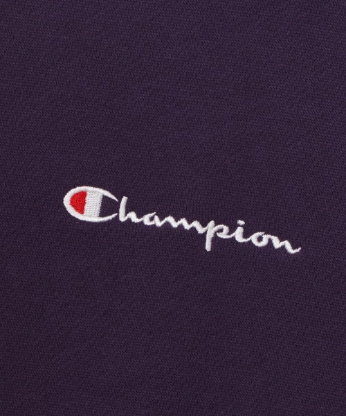 Champion(チャンピオン)の「【Champion/チャンピオン】キッズ ベーシック クルーネックスウェットシャツ(スウェット・キッズ・ブラック/バーガンディー/ネイビー/オートミール/ダークグリーン/グレー/オリーブ/ブラウン・140/100/160/120/110/150/130)」の18枚目の写真