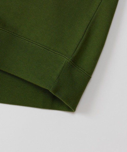 Champion(チャンピオン)の「【Champion/チャンピオン】キッズ ベーシック クルーネックスウェットシャツ(スウェット・キッズ・ブラック/バーガンディー/ネイビー/オートミール/ダークグリーン/グレー/オリーブ/ブラウン・140/100/160/120/110/150/130)」の21枚目の写真