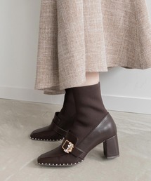 RANDA | ニットドッキングブーツ(ブーツ)